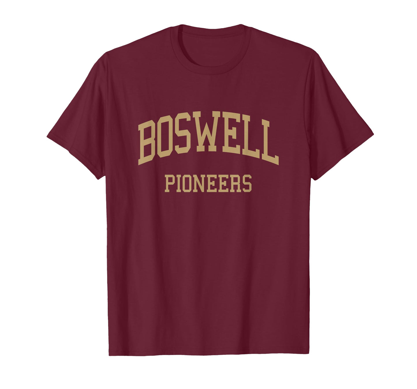 Boswell High School HS Fort Worth TX Retro Sports T-Shirt