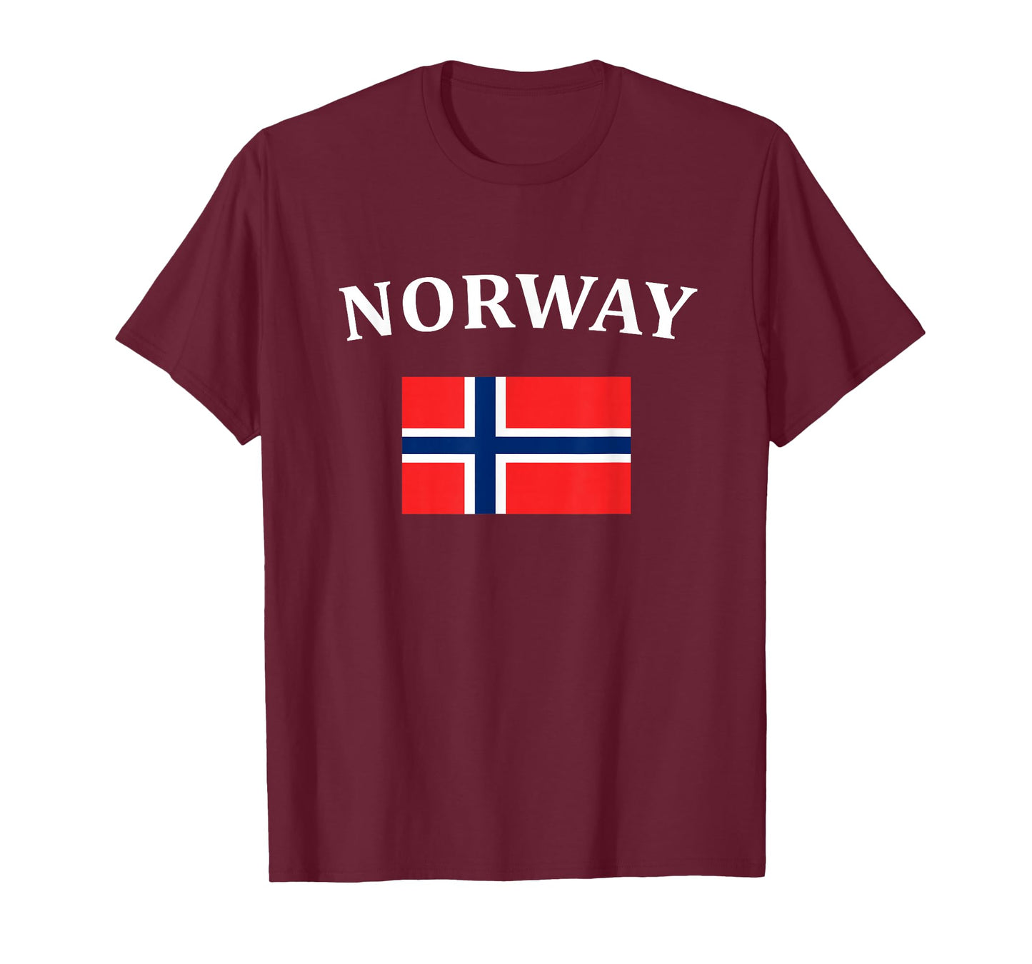 Norwegian Pride Flag Norway Great Gift T-Shirt