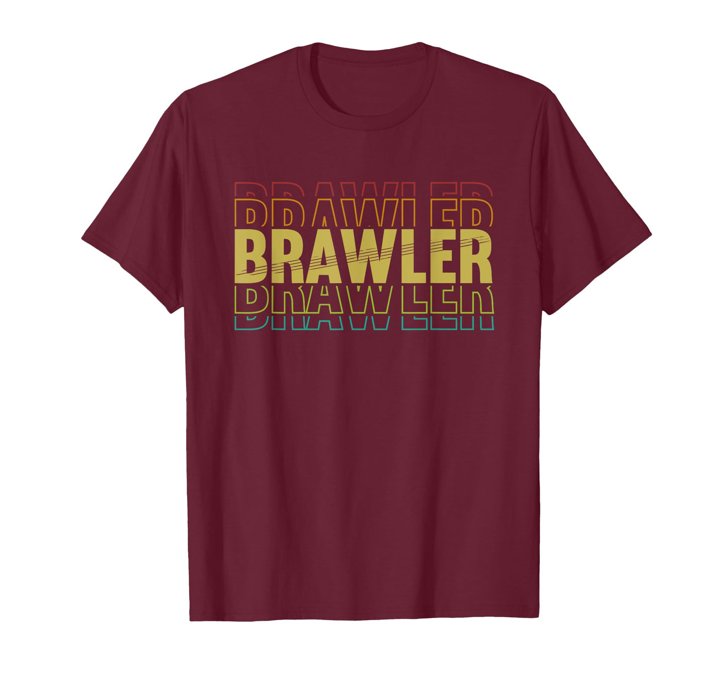 I'm a Brawler Showdown Stars T-Shirt