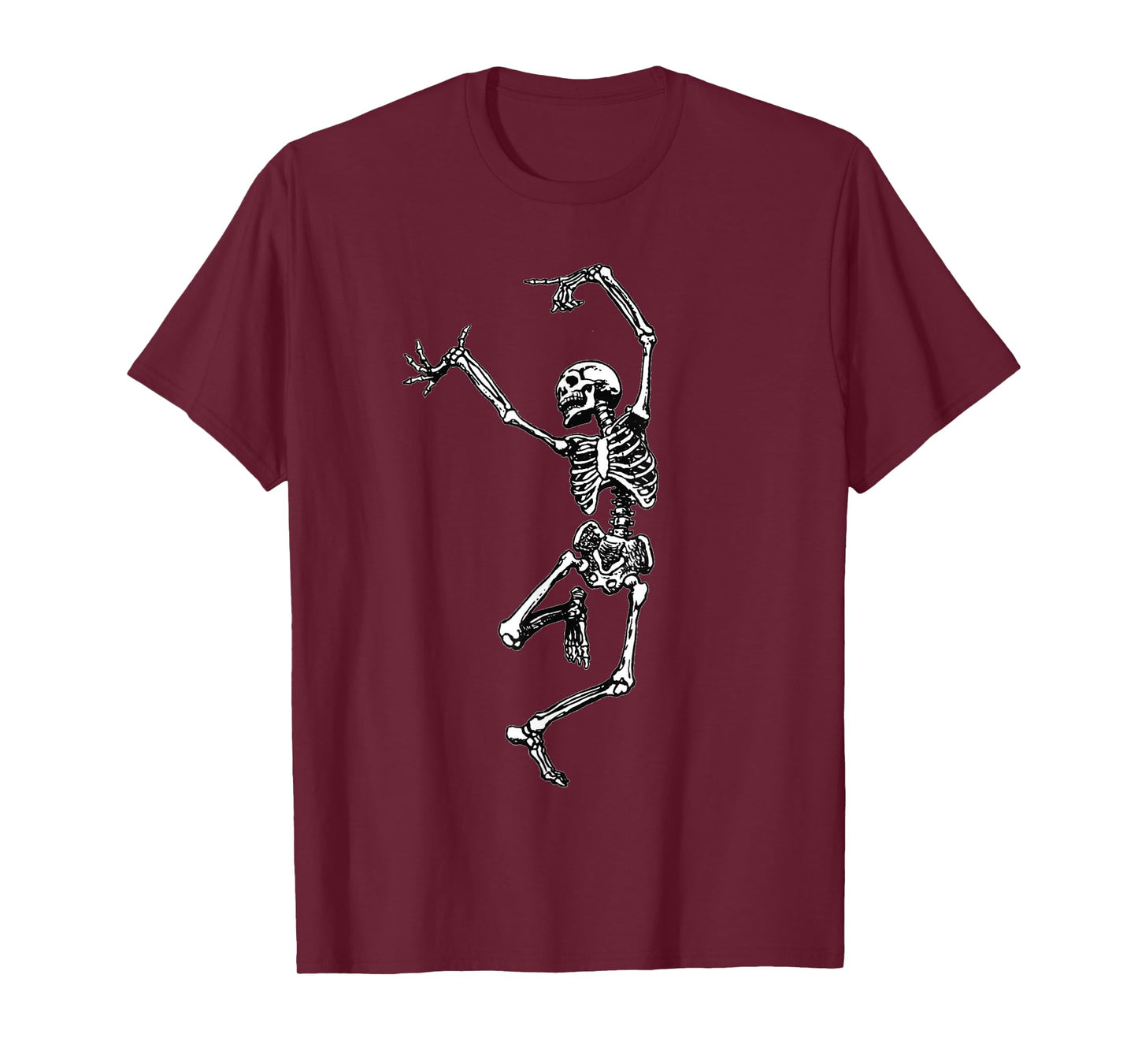 Skeleton Halloween Tshirt - Dancing Skeleton tShirt for Hall T-Shirt