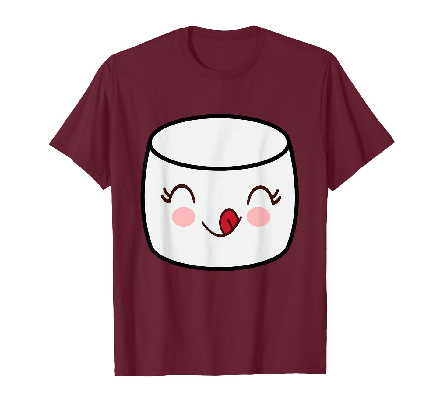 Kids Marshmallow funny fluffy fancy candy dress costume T-Shirt