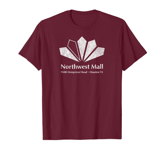 NORTHWEST MALL - Houston Texas T-Shirt