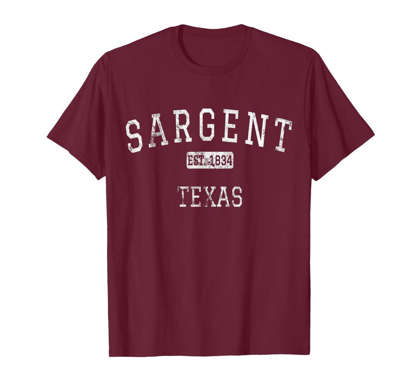 Sargent Texas Matagorda County TX Vintage T-Shirt