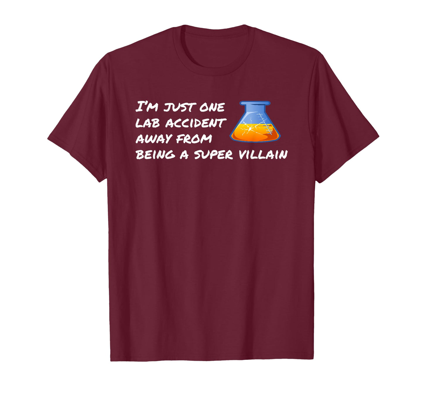 Super Villain Comic Book Super Hero Graphic Novel T-Shirt T-Shirt