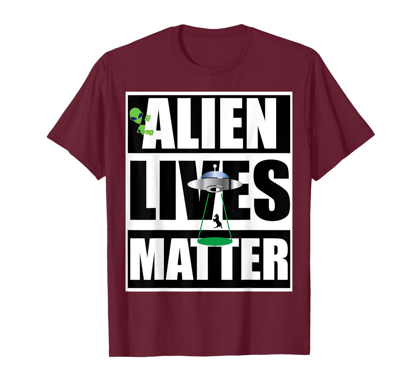 Alien Lives Matter Protest T-Shirt