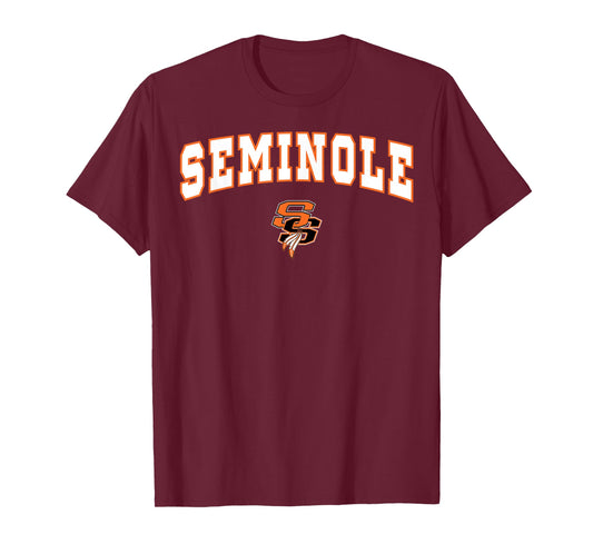 Seminole High School Seminoles T-Shirt C2 T-Shirt