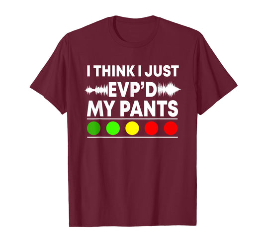 Ghost Hunter Paranormal Halloween Hunting EVP Spirit Hunt T-Shirt