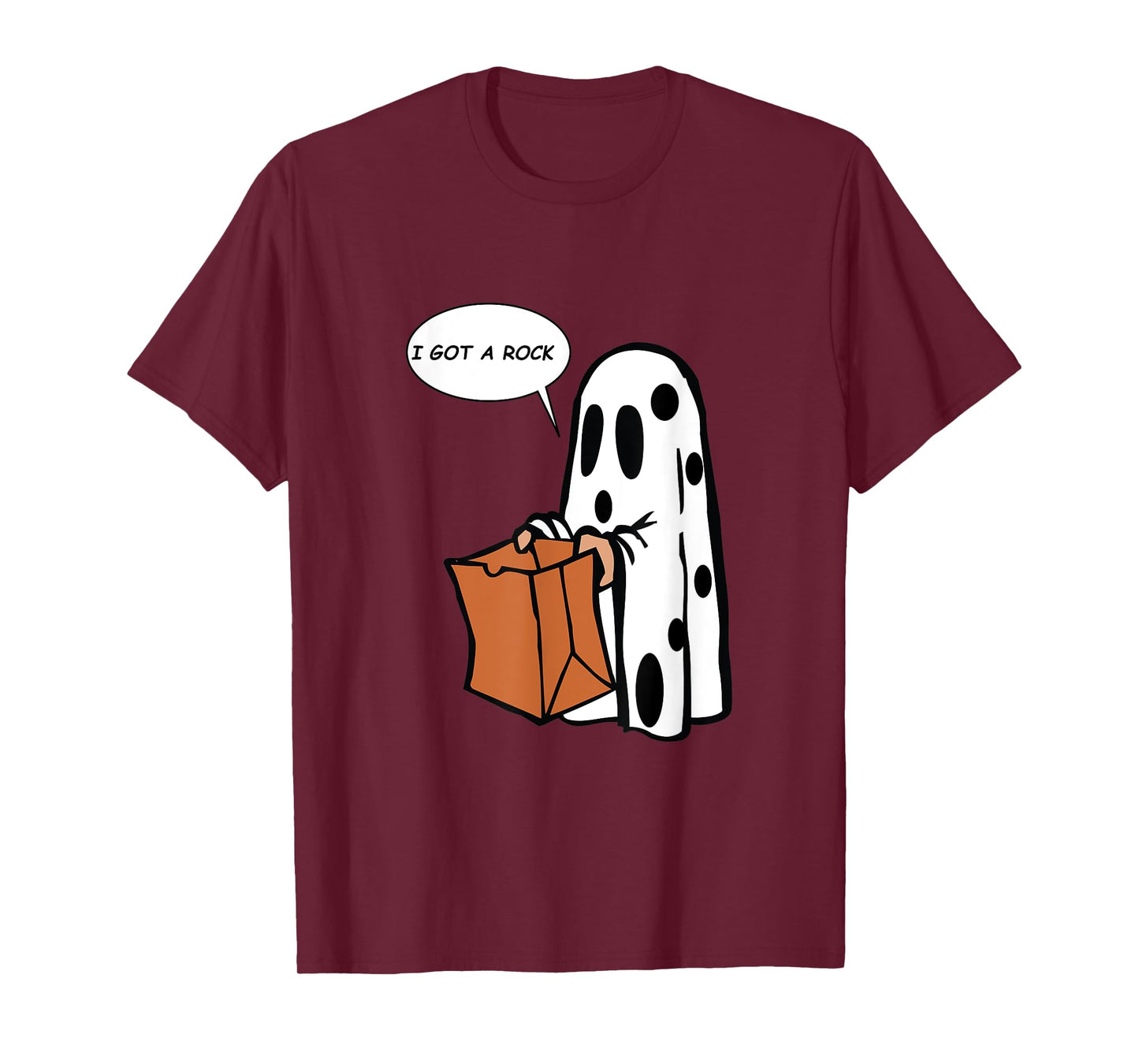 Halloween I Got A Rock Ghost T-Shirt