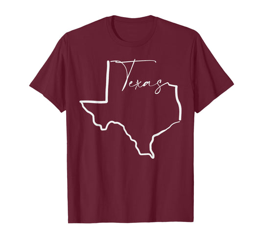 Texan Gifts Texas Shirt Texas Graphic Tees for Women. Men TX T-Shirt