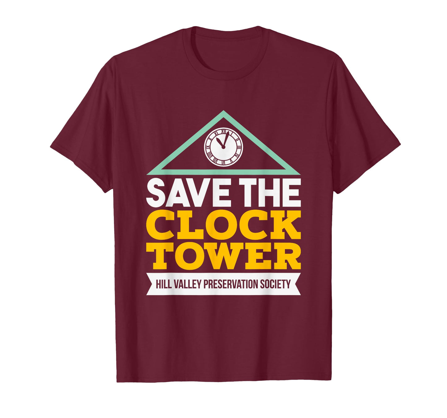 Save the Clock Tower Hill Valley Preservation Society Shirt T-Shirt