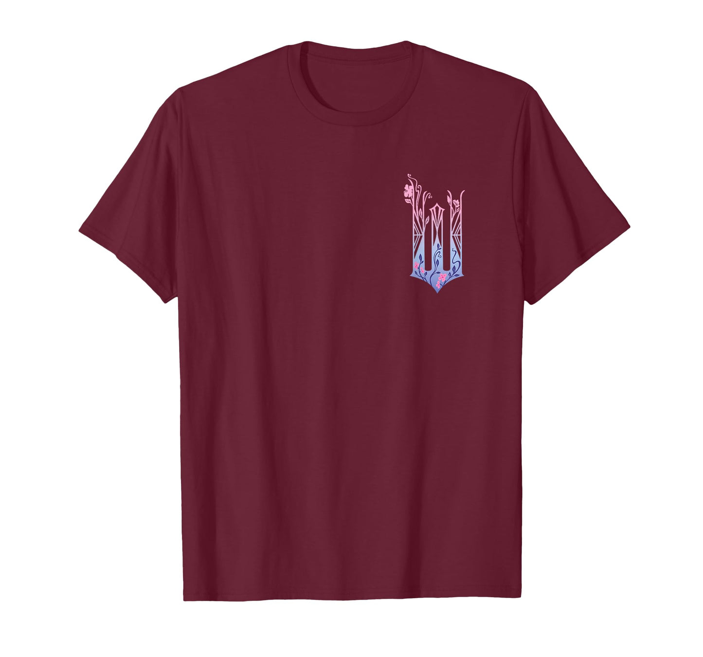 Wicked: for Good Glinda Elegant Logo Front and Back T-Shirt