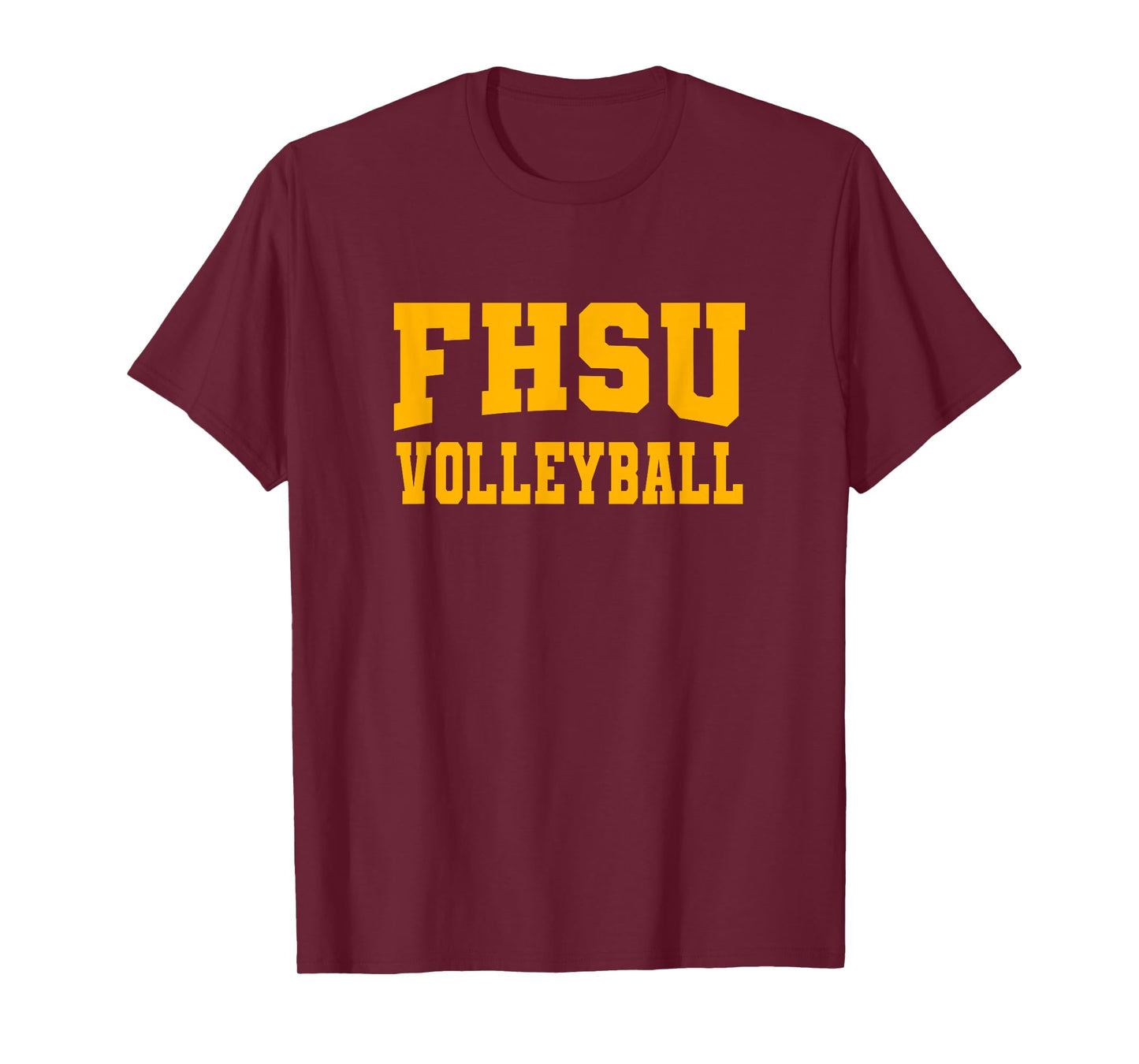 Fort Hays State Tigers Volleyball Sports Fan T-Shirt