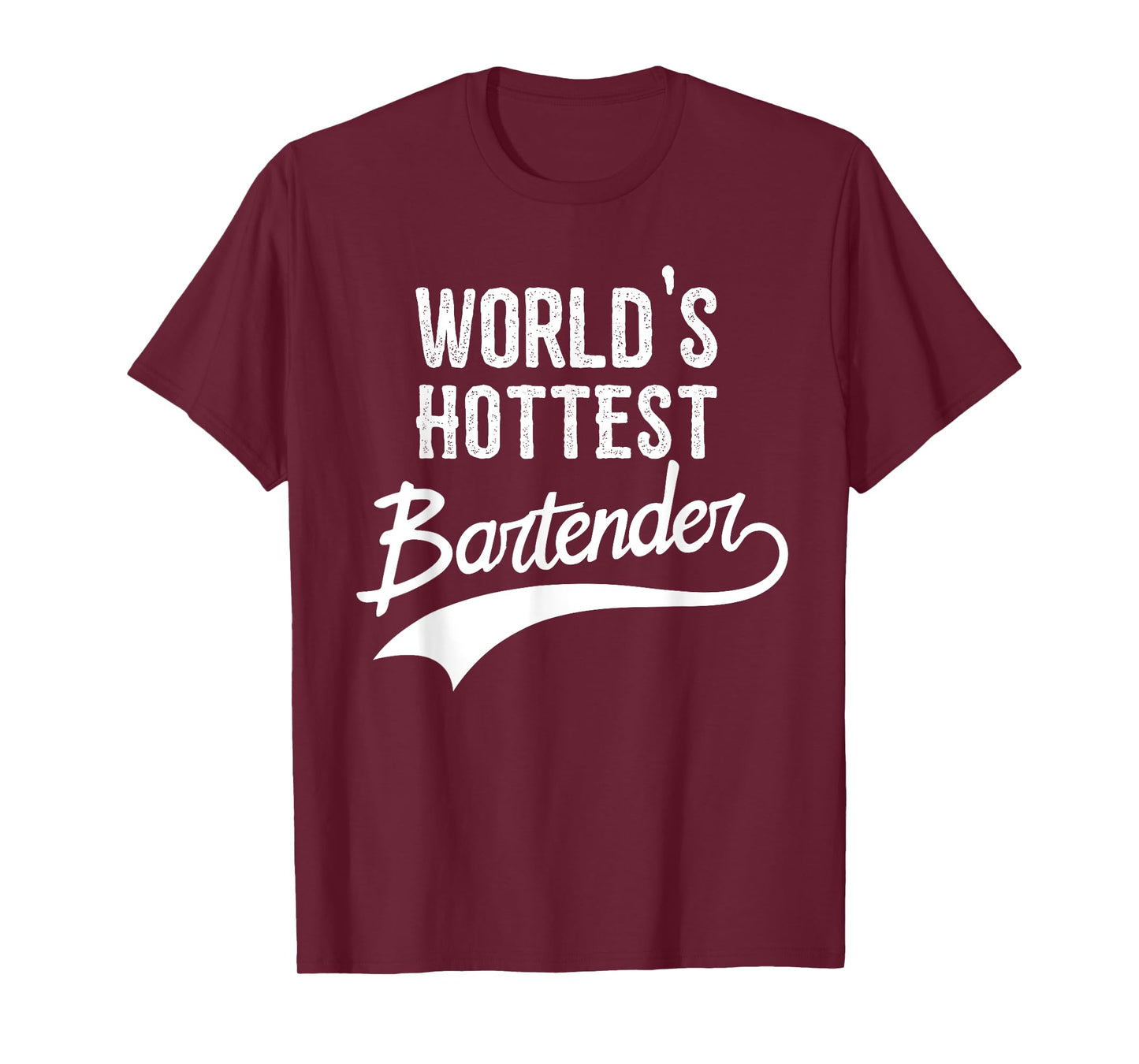 World's Hottest Bartender Funny Bartender Gift T-Shirt