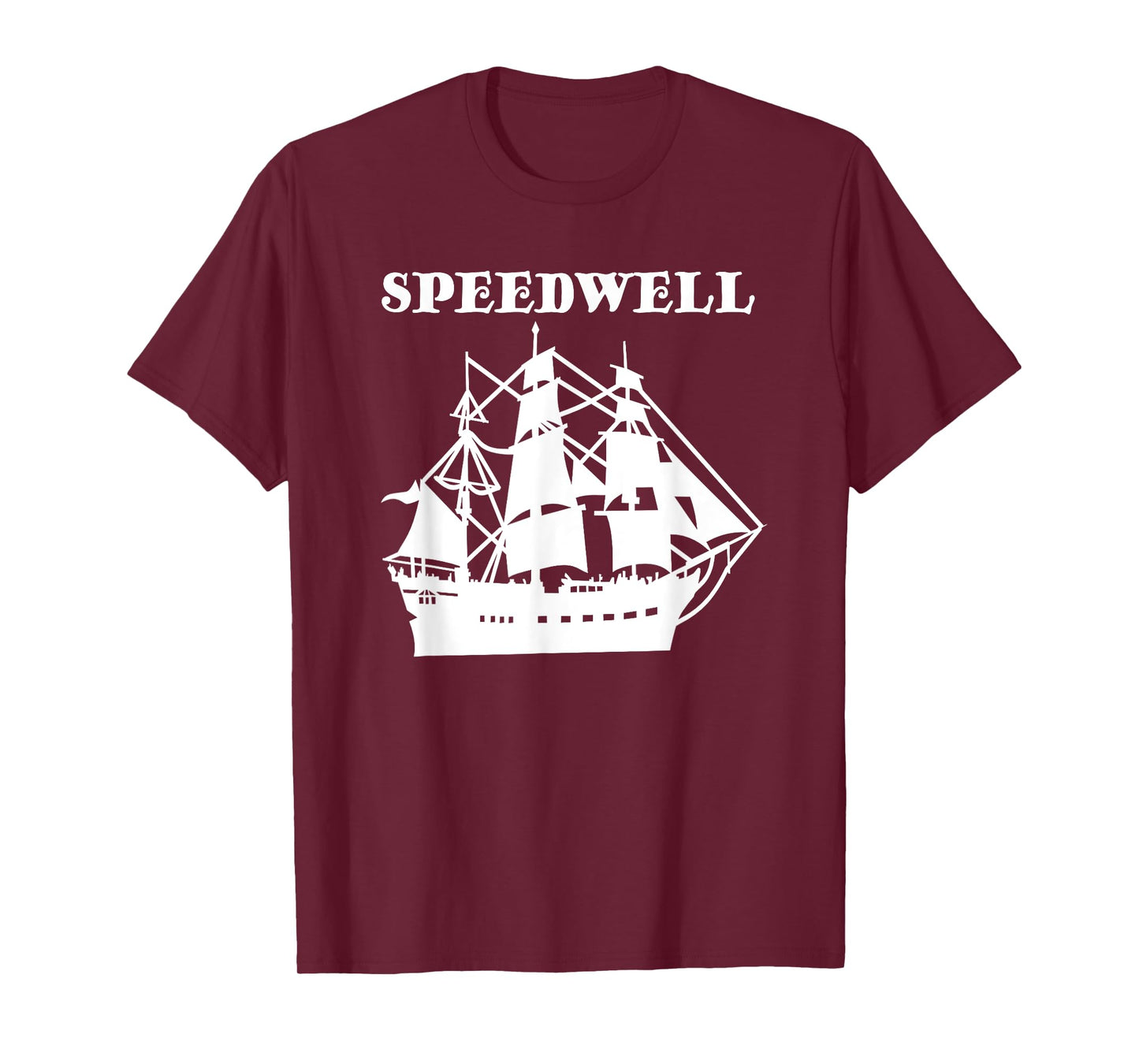 Speedwell Ship - Pilgrim Boat America American History T-Shirt