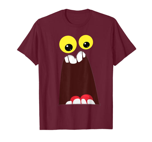 Monster Costume Easy Costume Goofy Ideas Halloween Graphic T-Shirt