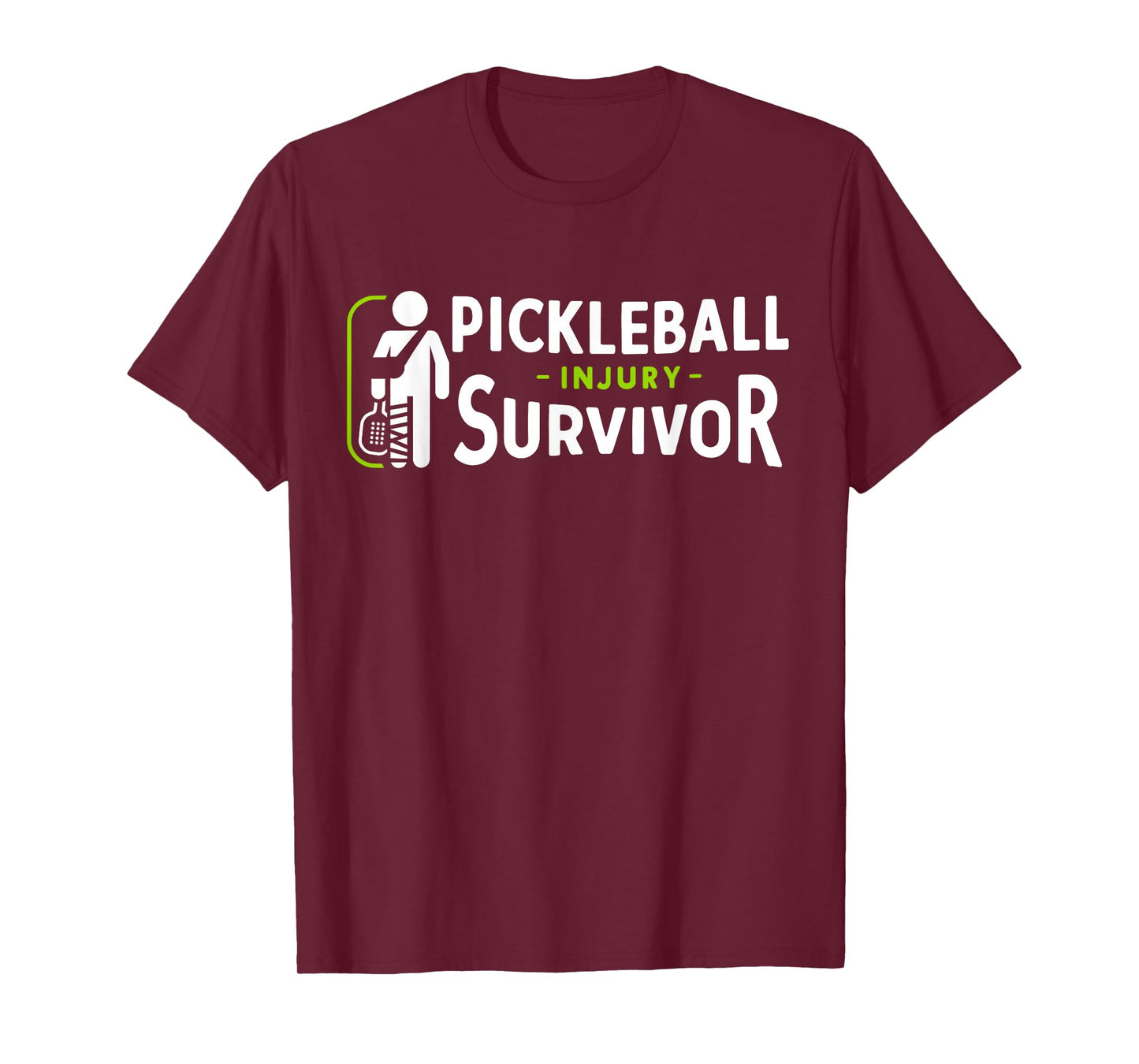 Cool Pickleball Injury Survivor T-Shirt