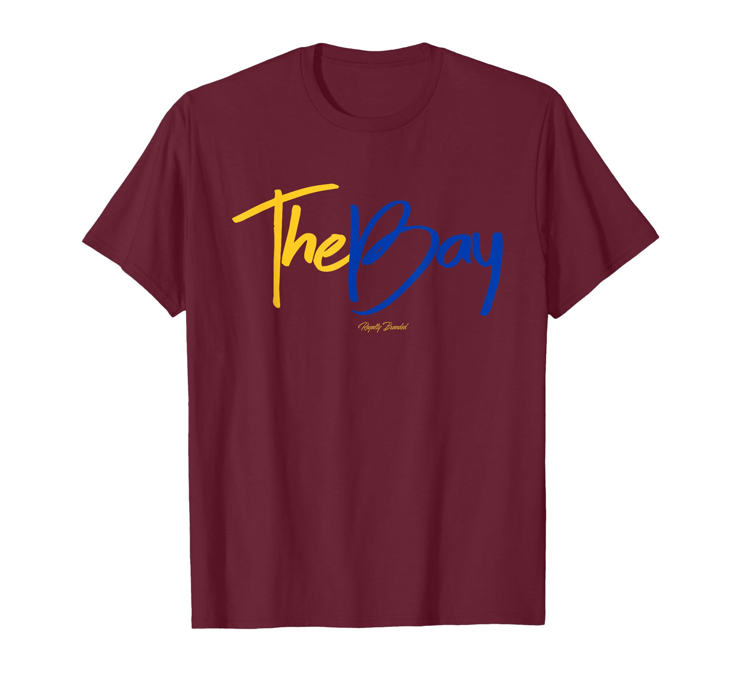 The Bay Warriors Inspired Custom Tee T-Shirt