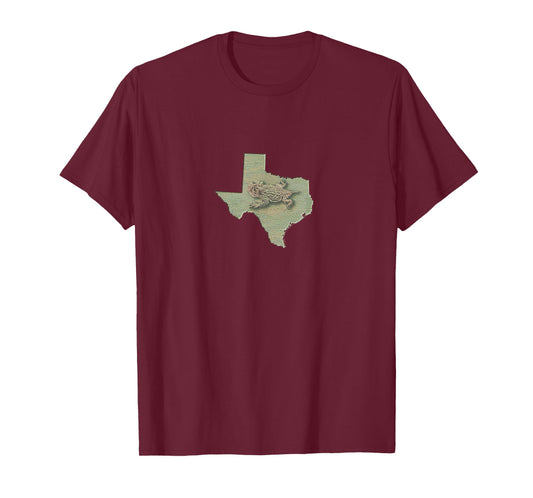 Texas Horny Toad Shirt T-Shirt