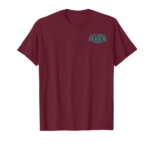 Halloween Horror Nights HHN Universal Monsters Front & Back T-Shirt