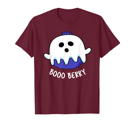 Boo Berry Funny Fruit Pun T-Shirt