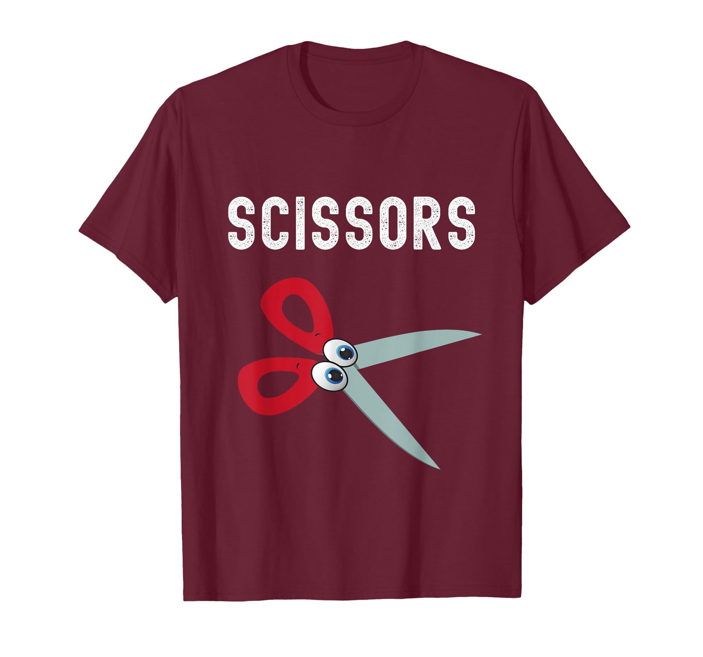 Rock Paper Scissors - Halloween Matching Group Costume T-Shirt