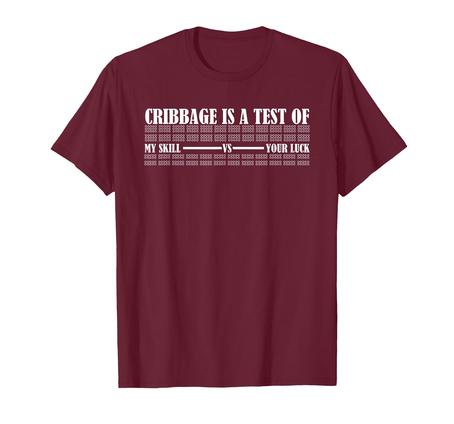 Cribbage Lover Cribbage Board Game Champion Cribbage T-Shirt