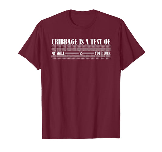 Cribbage Lover Cribbage Board Game Champion Cribbage T-Shirt