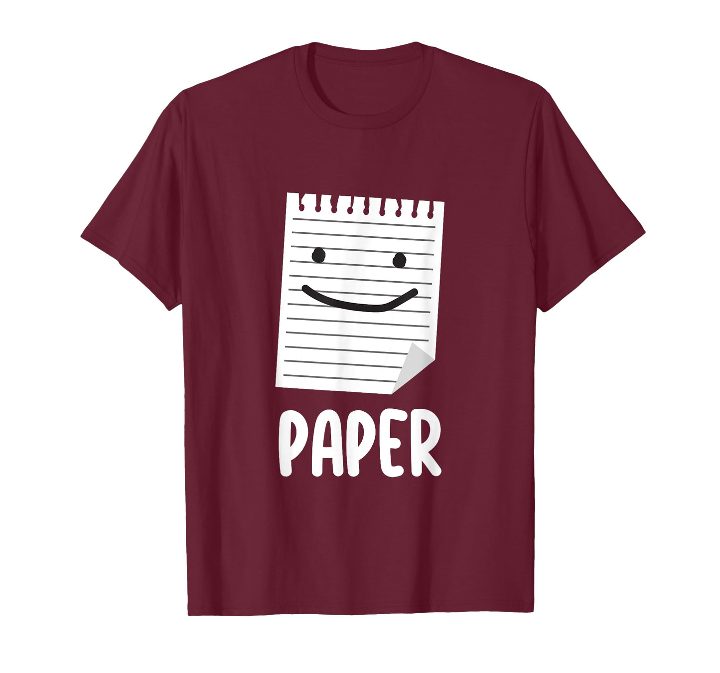 Funny Matching Shirt Rock Paper Scissors Costume Adult Kids T-Shirt