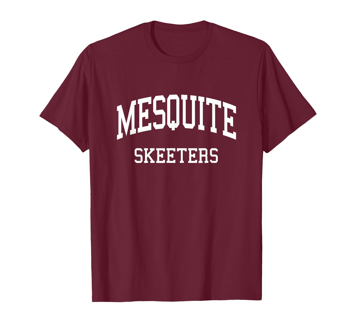 Mesquite High School HS Mesquite TX Retro Sports T-Shirt