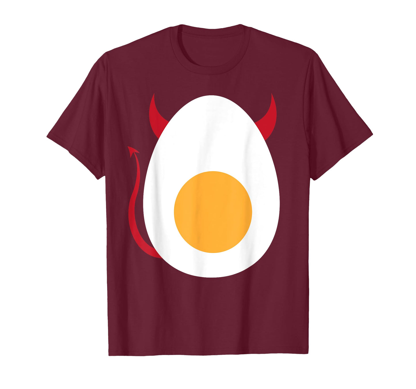 Deviled Egg Halloween Shirt | Cool Boiled Egg Funny Gift T-Shirt