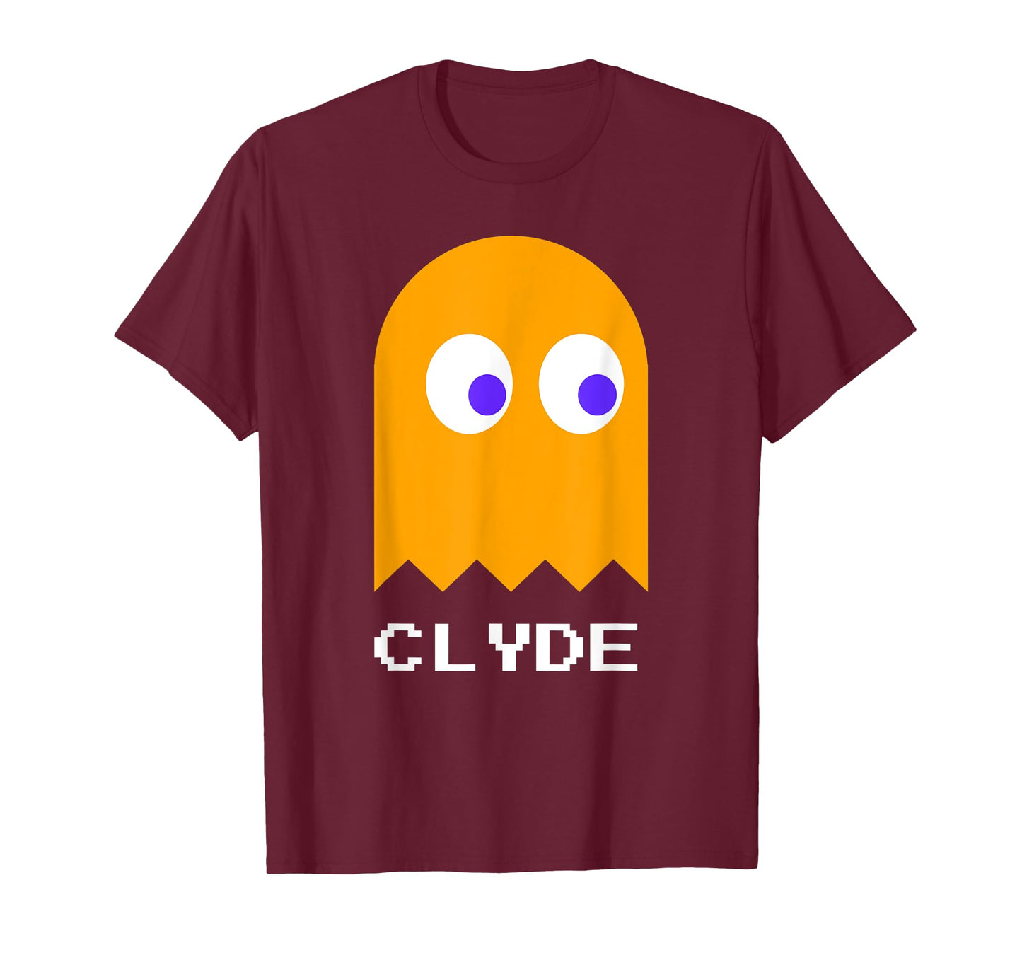 Retro Gamer Nerd CLYDE Halloween Costume T-Shirt