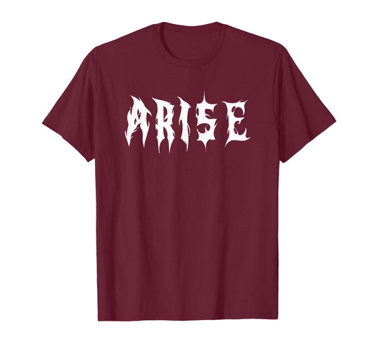 Arise Anime Fans Manga lovers Present For Men Women Kids T-Shirt