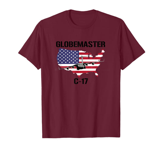 C-17 Globemaster III Transport Aeroplane Air Force T-Shirt T-Shirt