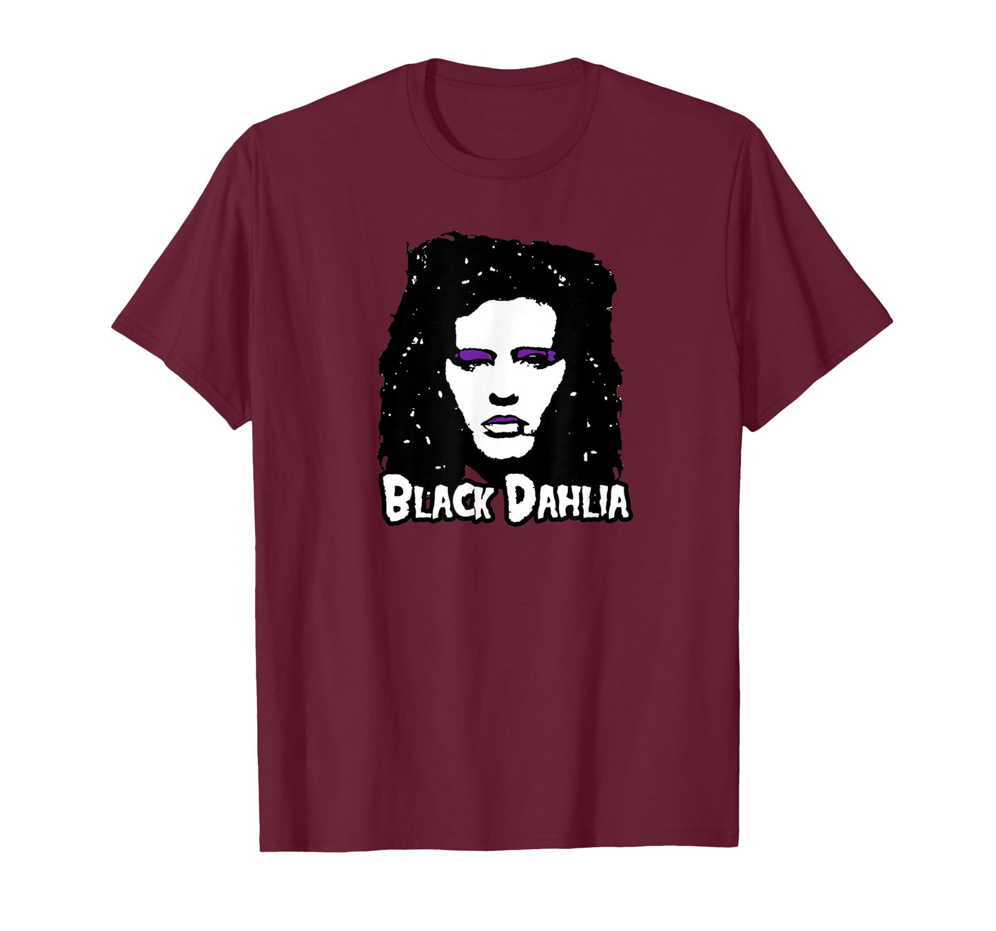 Black Dahlia True Crime Mugshot T-Shirt