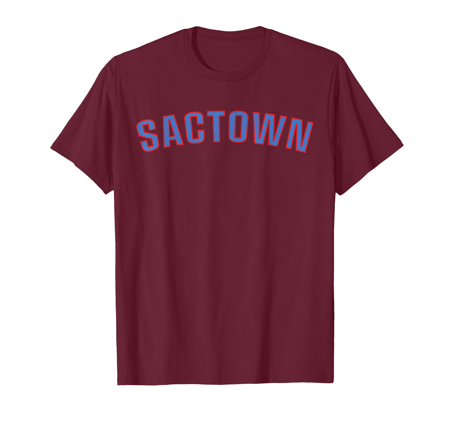 Sactown - Sacramento Basketball T-Shirt