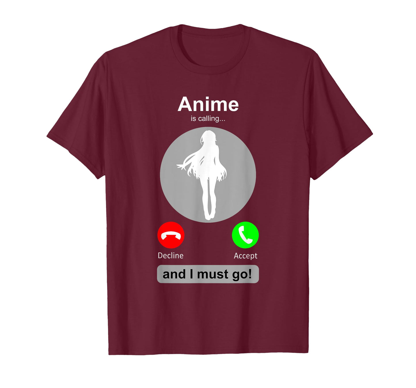 Anime Shirt Funny Anime is Calling Anime Lover Gift T-Shirt