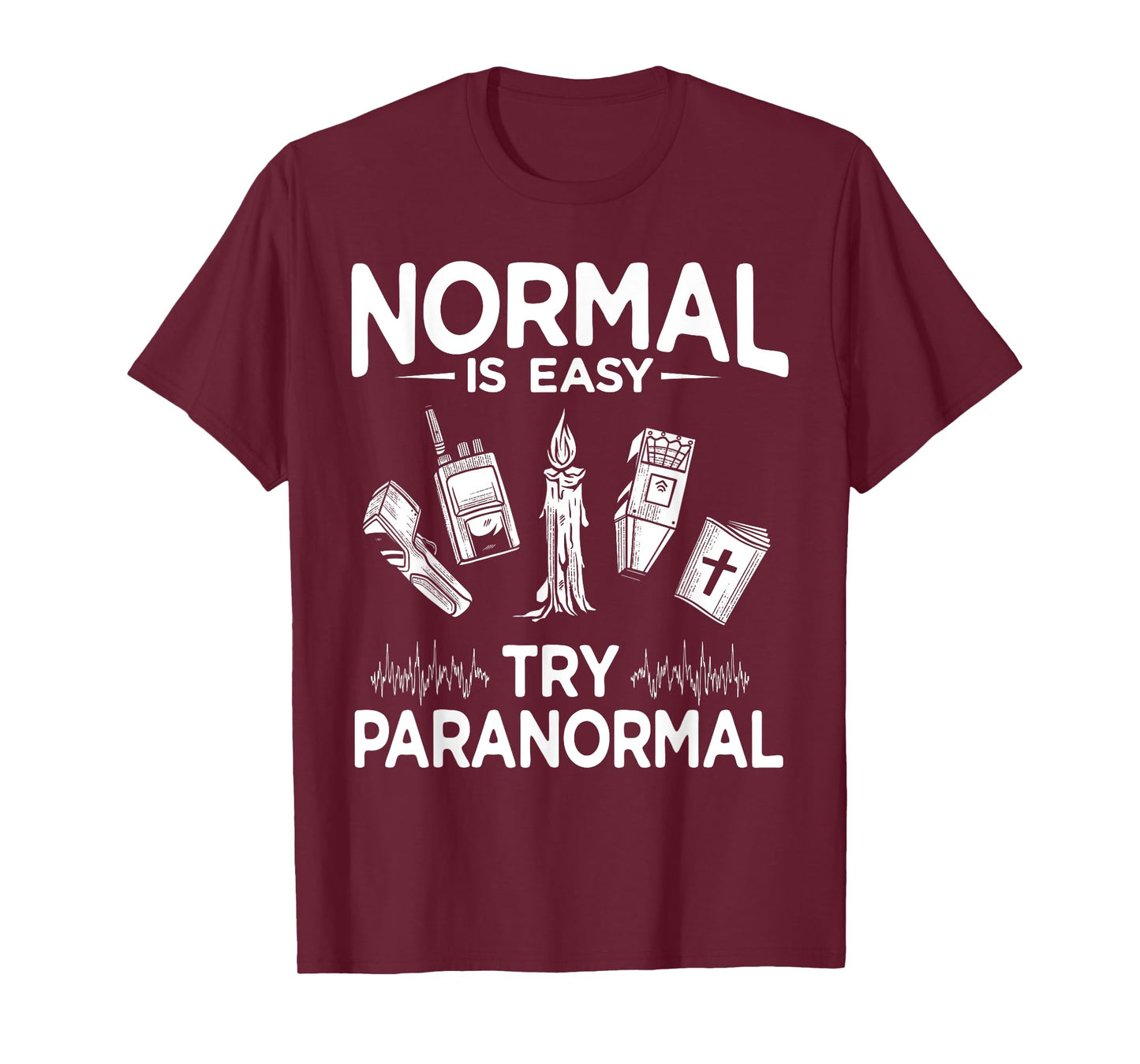 Phasmophobia - Ghost Hunter - Paranormal Investigator T-Shirt