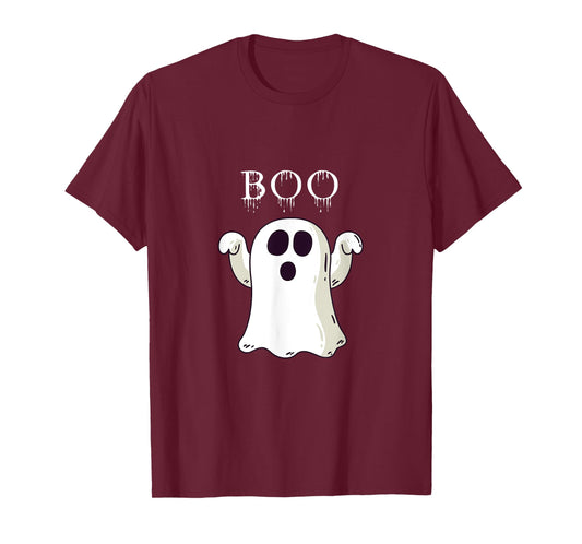 Boo Halloween T-Shirt