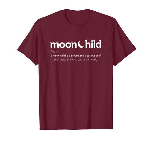 Moonchild Definition Moon Child Moon Aesthetic T-Shirt