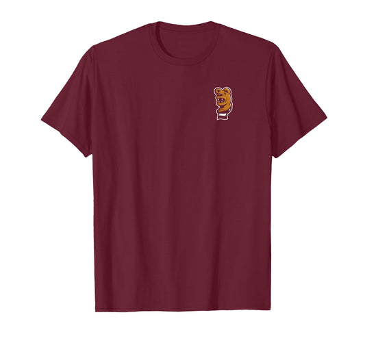 Penn State Nittany Lions Mascot Front/Back Navy T-Shirt