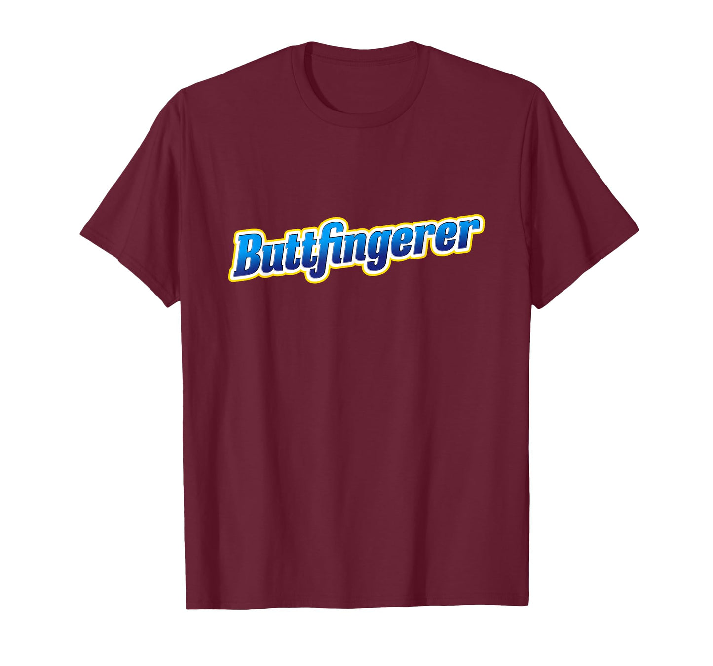 Buttfingerer Meme Funny Hilarious Buttfingerer Nuts Bar T-Shirt