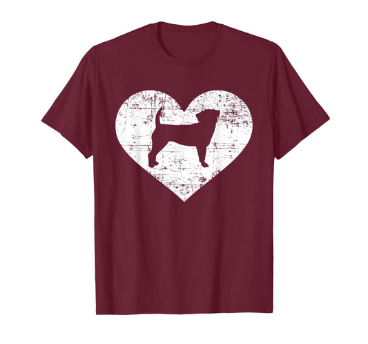 Puggle heart T-Shirt