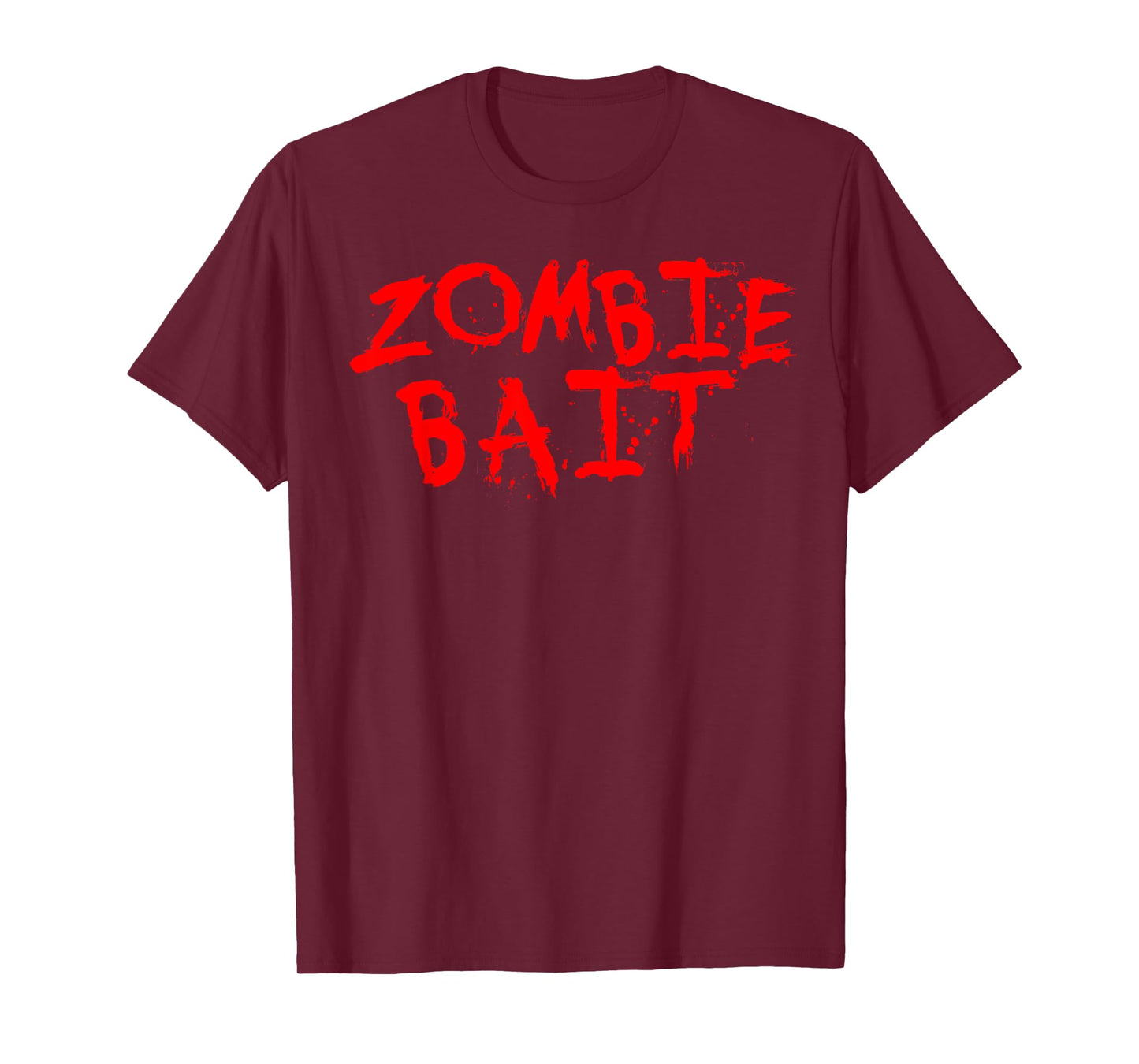 Zombie Bait funny Zombie Halloween Zombie Bait T-Shirt