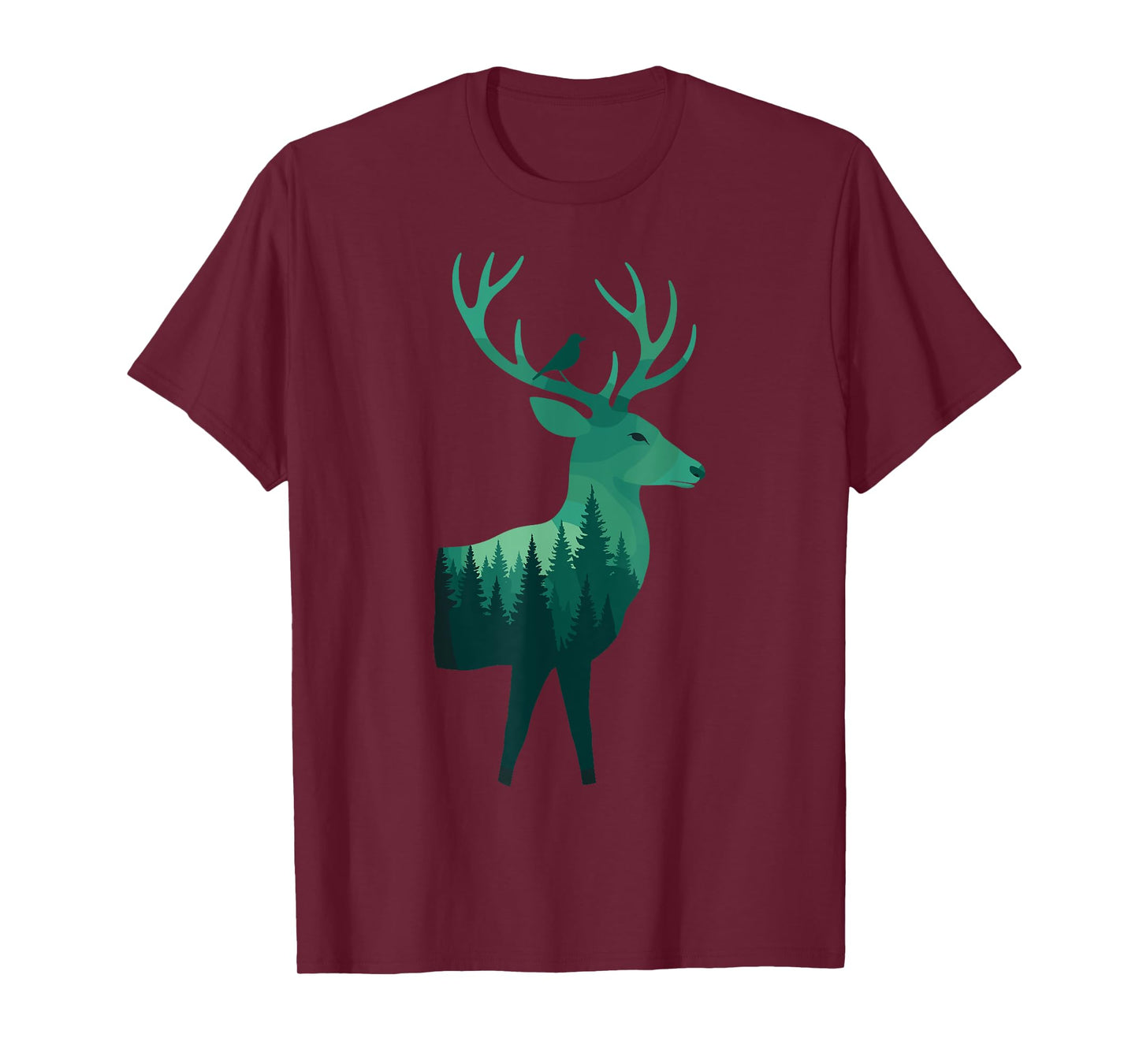 Silhouette Deer T-Shirt