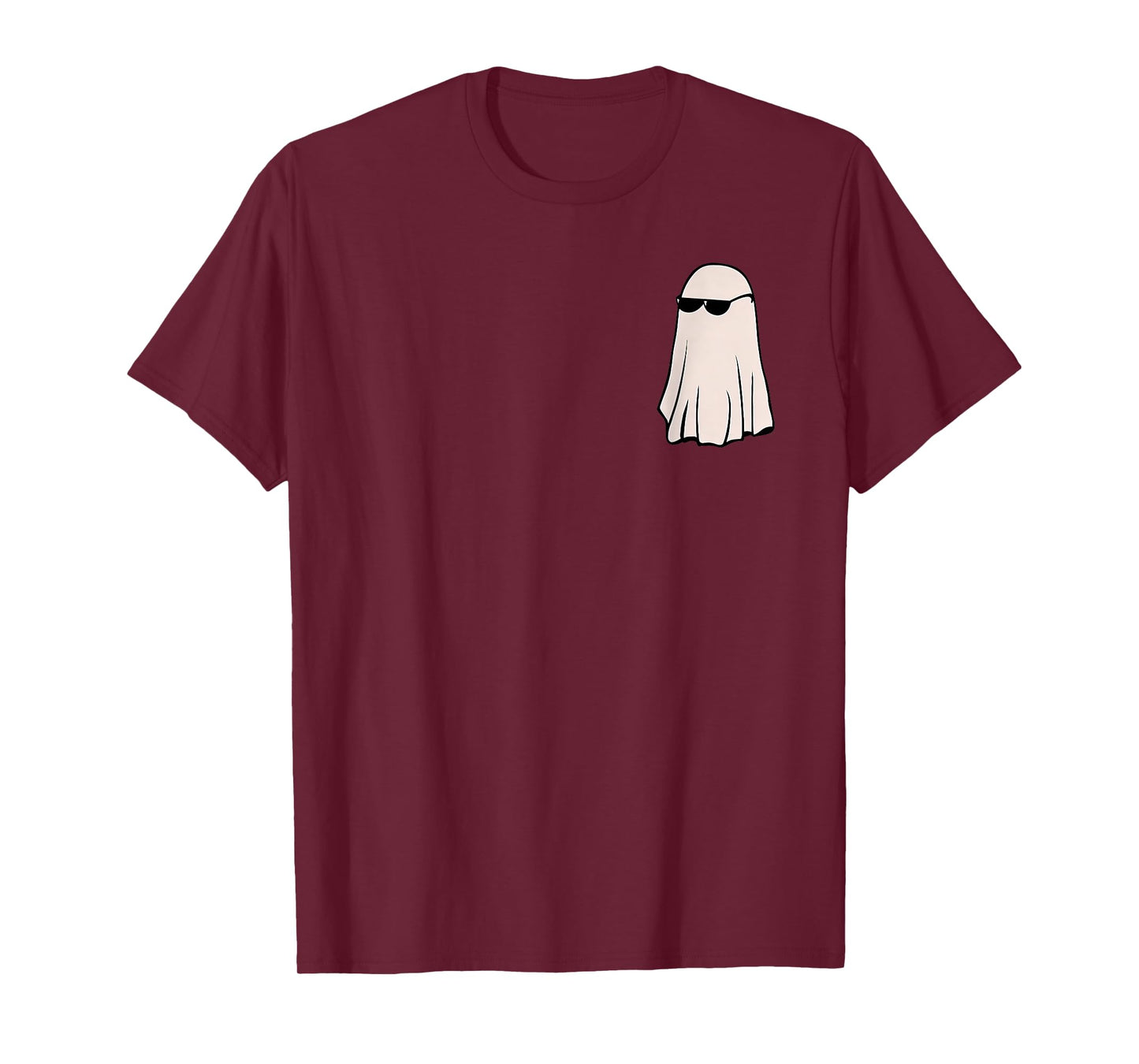 Little Ghost Sunglasses, Happy Halloween T-Shirt