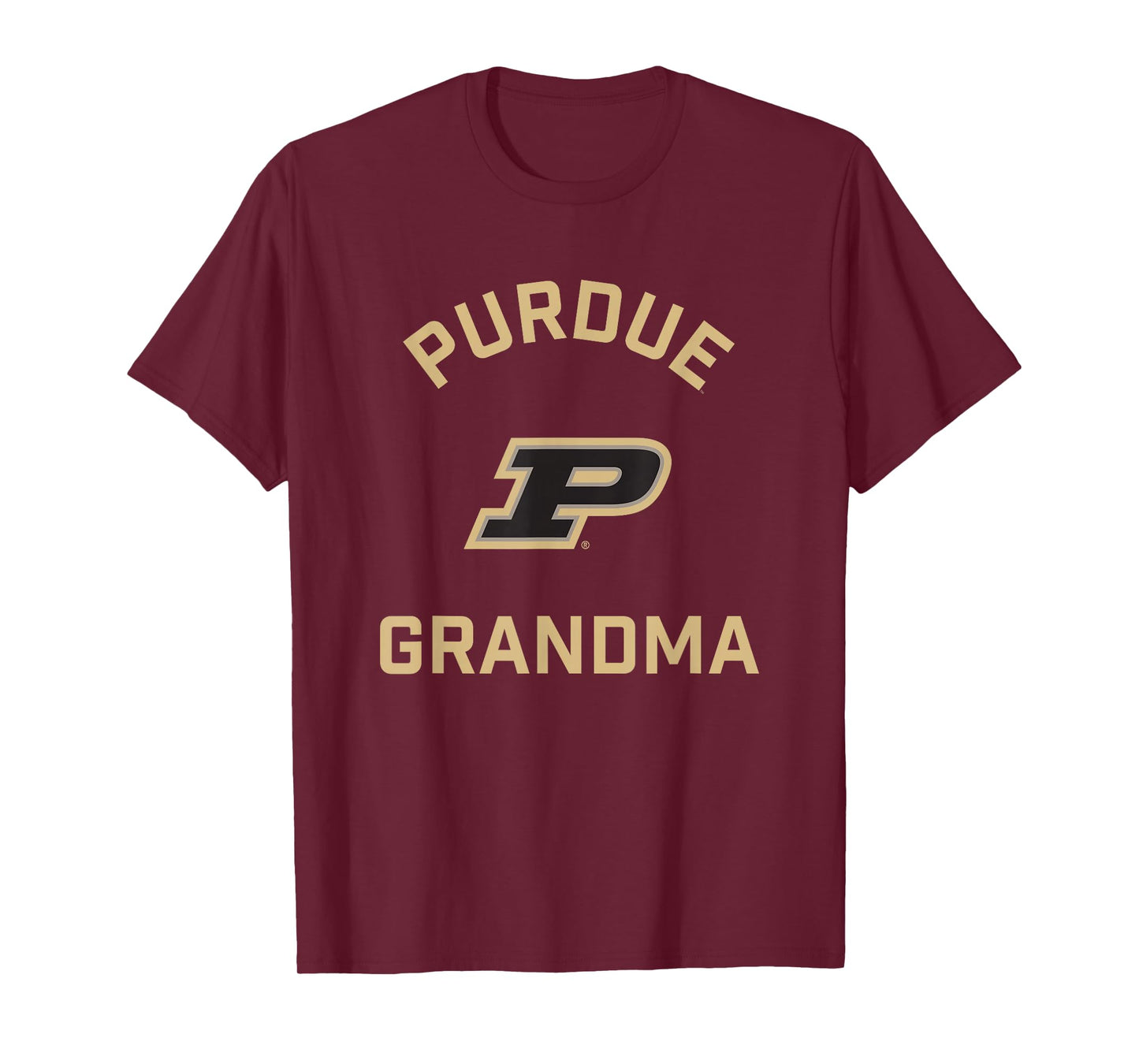 Purdue University Boilermakers Arched Grandma T-Shirt