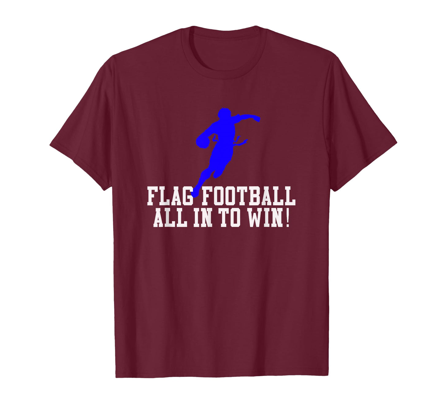 Boys Flag Football for Kids Youth or Adults T-Shirt