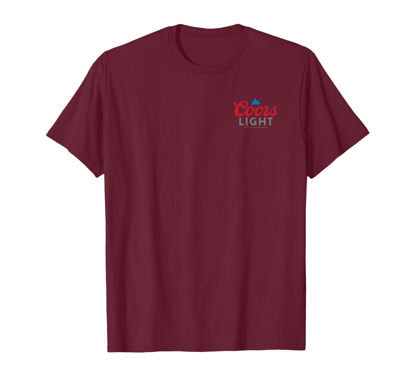Coors Light - Logo T-Shirt