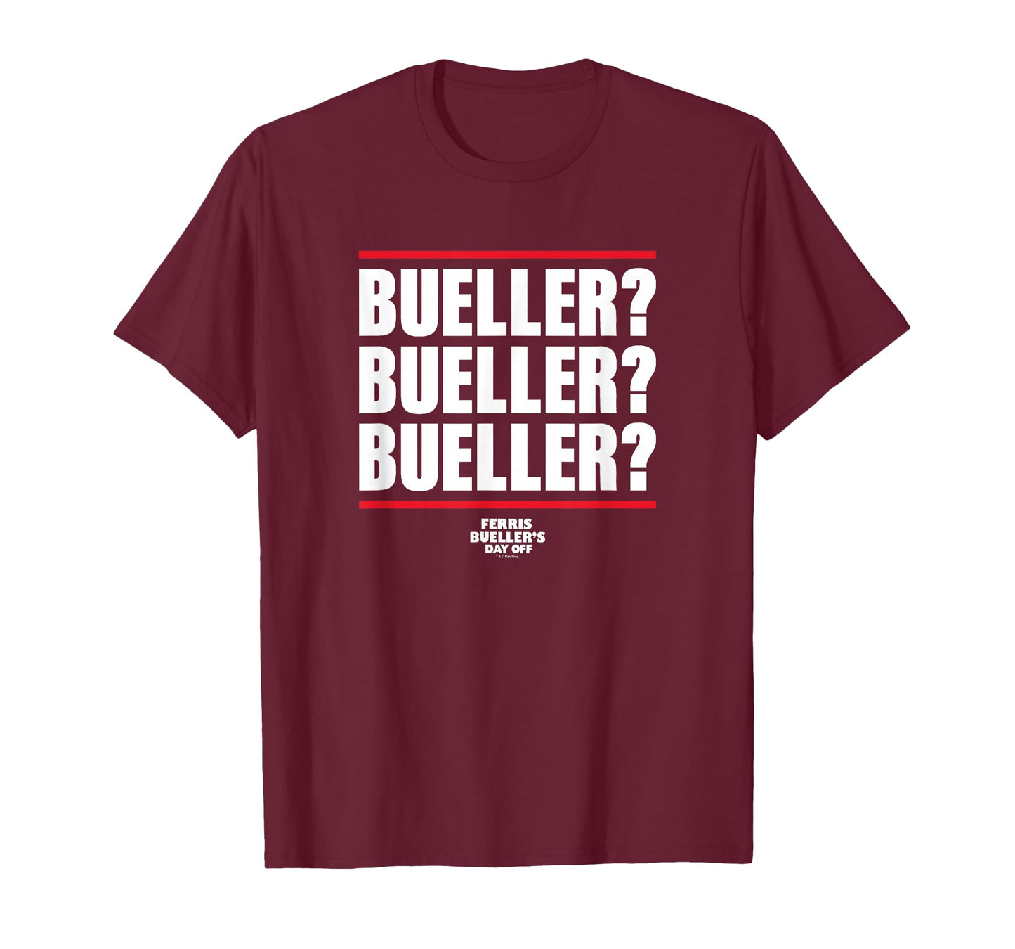 Ferris Bueller's Day Off - Bueller Bueller Bueller T-Shirt