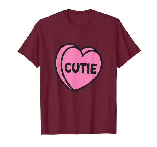 Valentines Day Candy Sweet Hearts Love Cutie T-Shirt